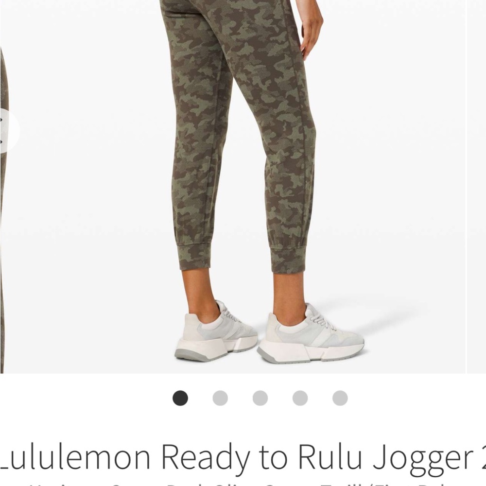 Lululemon Ready to Rulu Joggers